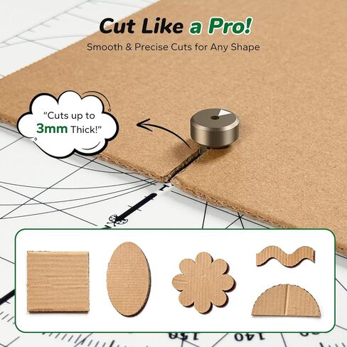 Safe Power Cardboard Cutter for Kids, STEM + STEAM Educational Toy for Boys and Girls Ages 5+, Upcycled Tool for DIY Cardboard Projects, Engineering & Creativity in Saudi Arabia
