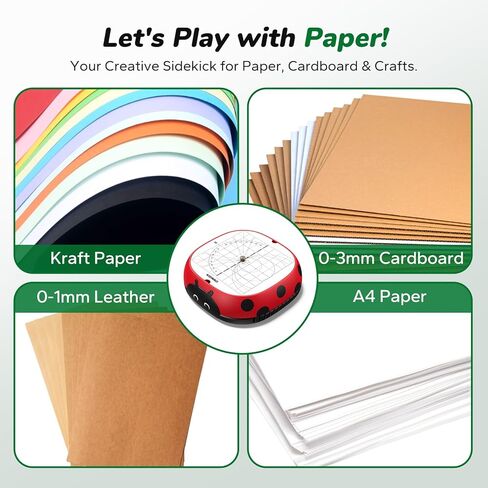 Safe Power Cardboard Cutter for Kids, STEM + STEAM Educational Toy for Boys and Girls Ages 5+, Upcycled Tool for DIY Cardboard Projects, Engineering & Creativity in Saudi Arabia