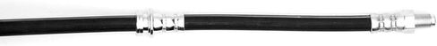 Dynamic Friction Company Front Brake Line Hose 350-31021 For 2006 BMW 325xi, 2007-2008 BMW 328xi, 2007-2008 BMW 335xi, 2009 BMW 328i xDrive, 2009-2013 BMW 335i xDrive in Kuwait