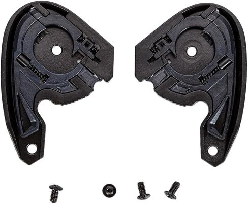 Helmet Visors Base, 2pcs 34p Visors Base for Hjc C10 Helmets, Fashion Motorcycle Helmets Bases Mount Adapter Secure Attachmen, Hjc Helmet Parts Replacement in Saudi Arabia