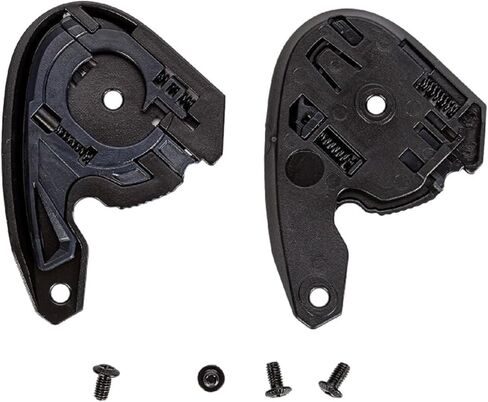 Helmet Visors Base, 2pcs 34p Visors Base for Hjc C10 Helmets, Fashion Motorcycle Helmets Bases Mount Adapter Secure Attachmen, Hjc Helmet Parts Replacement in Saudi Arabia