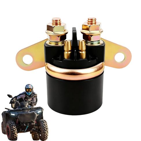 VTX1800 Starter Solenoid Relay Fits for 2002-08 Honda VTX 1800 for Arctic CAT 300 250 1998-2005 SKI-DOO Expedition LE 1200 for Suzuki LTF250 QUADRUNNER 250、DR250 LTF300 1990-1995 GSX600 1988-1997 in Saudi Arabia