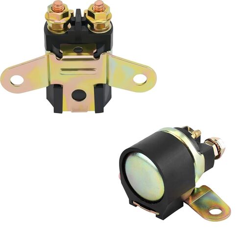 VTX1800 Starter Solenoid Relay Fits for 2002-08 Honda VTX 1800 for Arctic CAT 300 250 1998-2005 SKI-DOO Expedition LE 1200 for Suzuki LTF250 QUADRUNNER 250、DR250 LTF300 1990-1995 GSX600 1988-1997 in Saudi Arabia