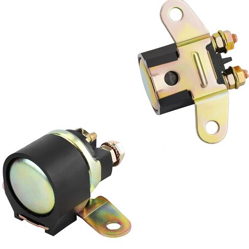 VTX1800 Starter Solenoid Relay Fits for 2002-08 Honda VTX 1800 for Arctic CAT 300 250 1998-2005 SKI-DOO Expedition LE 1200 for Suzuki LTF250 QUADRUNNER 250、DR250 LTF300 1990-1995 GSX600 1988-1997 in Saudi Arabia