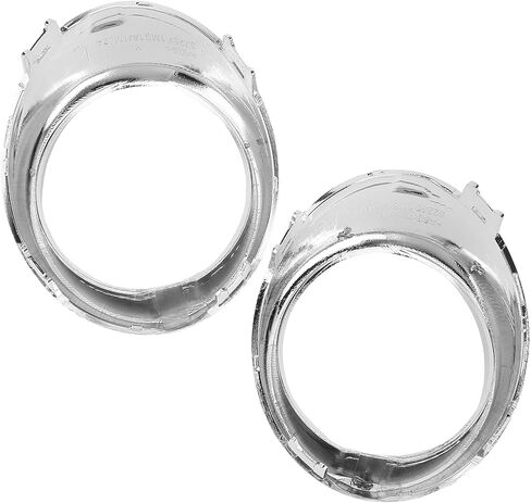Fog Light Trim Covers for Infiniti G37 G25 M37 M56 Q70 (2010–2014) – Chrome ABS Replacement Grilles Compatible with OE 62257-1MS2A & 62256-1MS2A in Kuwait