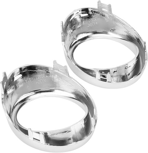 Fog Light Trim Covers for Infiniti G37 G25 M37 M56 Q70 (2010–2014) – Chrome ABS Replacement Grilles Compatible with OE 62257-1MS2A & 62256-1MS2A in Kuwait