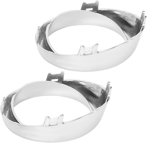 Fog Light Trim Covers for Infiniti G37 G25 M37 M56 Q70 (2010–2014) – Chrome ABS Replacement Grilles Compatible with OE 62257-1MS2A & 62256-1MS2A in Kuwait