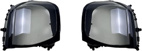 Compatible For Mitsubishi Outlander 2022 2023 2024 Car Front Headlight Lens Cover Auto Shell Headlamp Lampshade Transparent Lens Cover(Right) in Saudi Arabia