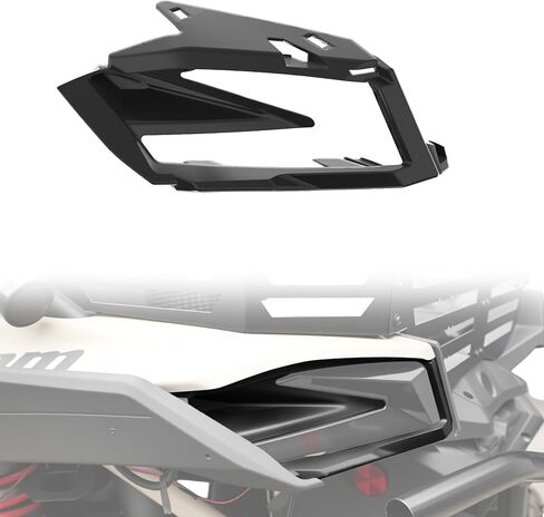 X3 Left Tail Light Cover, Driver Side Rear Brake Stop Light Housing Bezel Panel for Can-Am Maverick X3 XDS XRS Max Turbo R 2017-2026 Accessories, Replace #705010686 in Saudi Arabia