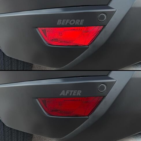 SlickMod PreCut Vinyl Smoke Tint for 2014-2017 Land Rover Range Rover Sport Tail Light (1. Taillight, 20% Dark Smoke) in Kuwait