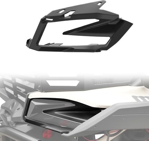 X3 Right Tail Light Cover, Passenger Side Rear Brake Stop Light Housing Bezel Panel for Can-Am Maverick X3 XDS XRS Max Turbo R 2017-2026 Accessories, Replace #705010687 in Saudi Arabia