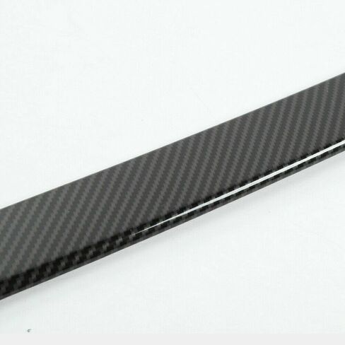 3rd Third Brake Tail Light Lamp Cover for Trim Bezels + Carbon for Ford for Mustang 2015-2021 Rear Exterior Gloss 3Tbtllctbffm2C in Saudi Arabia