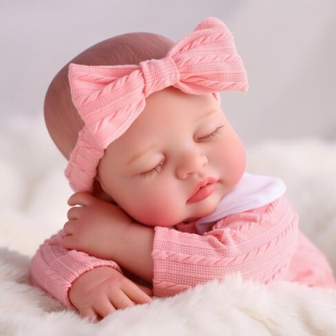 BABESIDE Lifelike Reborn Baby Dolls, 20 Inch Realistic Real Life Baby Dolls Poseable Doll Soft Vinyl Baby Dolls with Clothes and Toy Gift for Kids Age 3+,Pretend Play, Collection in Kuwait