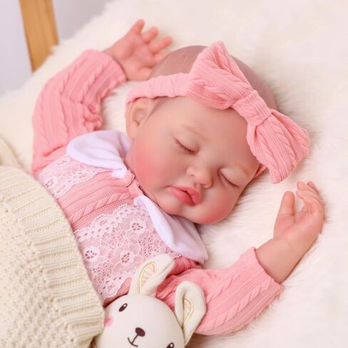 BABESIDE Lifelike Reborn Baby Dolls, 20 Inch Realistic Real Life Baby Dolls Poseable Doll Soft Vinyl Baby Dolls with Clothes and Toy Gift for Kids Age 3+,Pretend Play, Collection in Kuwait