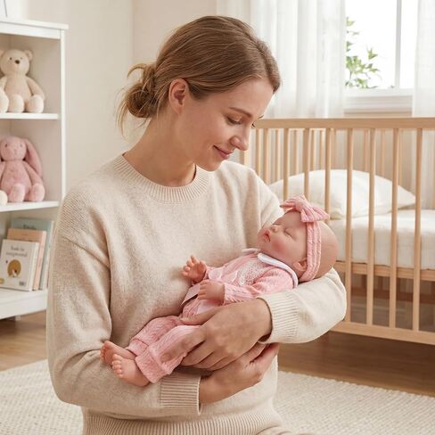 BABESIDE Lifelike Reborn Baby Dolls, 20 Inch Realistic Real Life Baby Dolls Poseable Doll Soft Vinyl Baby Dolls with Clothes and Toy Gift for Kids Age 3+,Pretend Play, Collection in Kuwait
