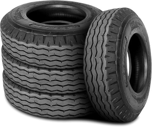 Zeemax Highway Commercial Trailer Tire-8-14.5 8X14.5 120K Load Range G LRG 14-Ply BSW Black Side Wall in Saudi Arabia