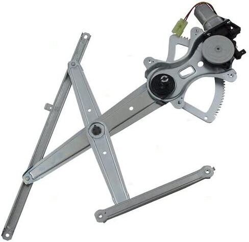 Marketplace Auto Parts Front Left Driver Side Power Window Regulator and Motor Assembly with 5 Pin Connector-for 2001-2005 Toyota RAV4 Sport Utility 4-Door 2.0L 4-Cylinder Naturally Aspirated DOHC GAS in Kuwait