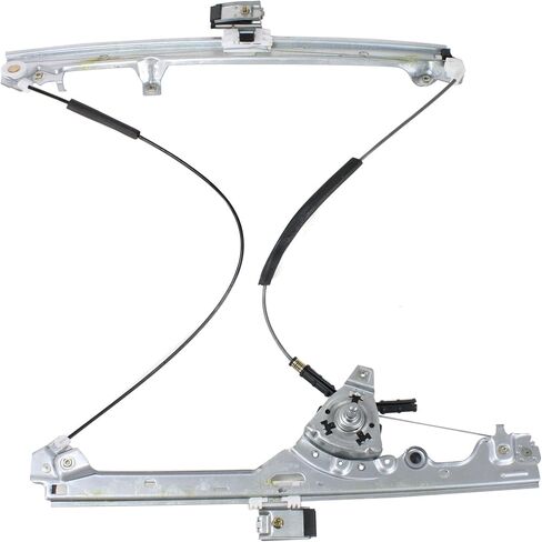 Garage-Pro Window Regulator Compatible with Chevrolet Tahoe 2000-2006, GMC Sierra 1500 1999-2006, Sierra 2500 1999-2004, Sierra 2500 HD 2001-2006 Hand-Crank Type Front, Driver Side GM1350109 in Kuwait
