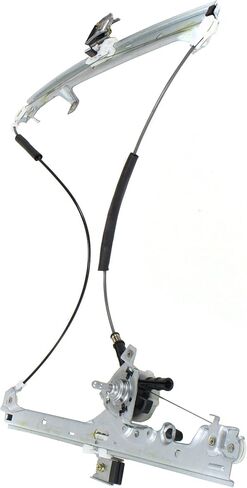 Garage-Pro Window Regulator Compatible with Chevrolet Tahoe 2000-2006, GMC Sierra 1500 1999-2006, Sierra 2500 1999-2004, Sierra 2500 HD 2001-2006 Hand-Crank Type Front, Driver Side GM1350109 in Kuwait
