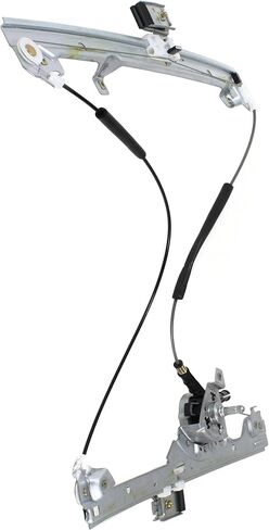 Garage-Pro Window Regulator Compatible with Chevrolet Tahoe 2000-2006, GMC Sierra 1500 1999-2006, Sierra 2500 1999-2004, Sierra 2500 HD 2001-2006 Hand-Crank Type Front, Driver Side GM1350109 in Kuwait