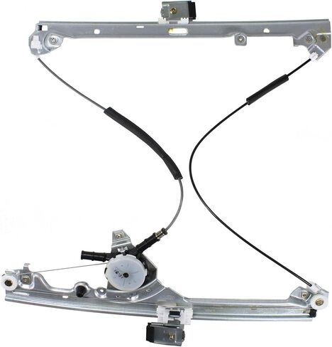 Garage-Pro Window Regulator Compatible with Chevrolet Tahoe 2000-2006, GMC Sierra 1500 1999-2006, Sierra 2500 1999-2004, Sierra 2500 HD 2001-2006 Hand-Crank Type Front, Driver Side GM1350109 in Kuwait