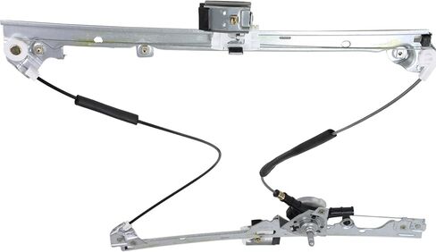 Garage-Pro Window Regulator Compatible with Chevrolet Tahoe 2000-2006, GMC Sierra 1500 1999-2006, Sierra 2500 1999-2004, Sierra 2500 HD 2001-2006 Hand-Crank Type Front, Driver Side GM1350109 in Kuwait