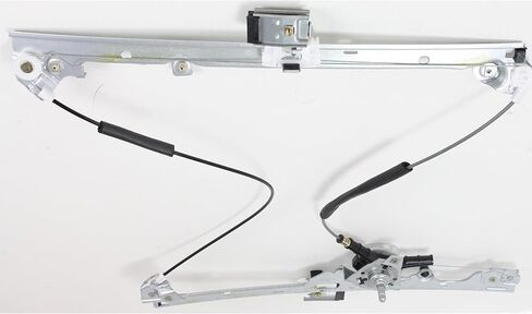 Garage-Pro Window Regulator Compatible with Chevrolet Tahoe 2000-2006, GMC Sierra 1500 1999-2006, Sierra 2500 1999-2004, Sierra 2500 HD 2001-2006 Hand-Crank Type Front, Driver Side GM1350109 in Kuwait
