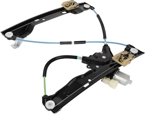 OCPTY Front Right Side Power Window Regulator fit for 2012 2013 2014 2015 2016 2017 2018 for Ford for Focus and Motor 751-829 in Kuwait