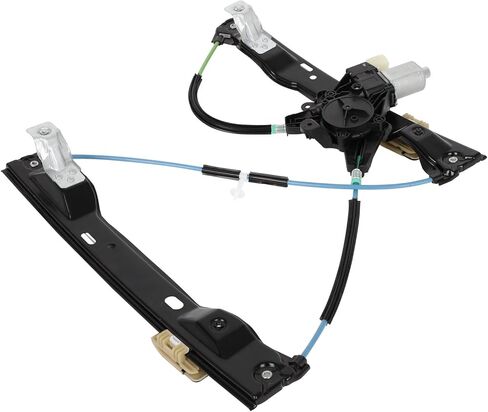 OCPTY Front Right Side Power Window Regulator fit for 2012 2013 2014 2015 2016 2017 2018 for Ford for Focus and Motor 751-829 in Kuwait