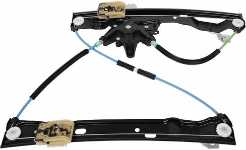 OCPTY Front Right Side Power Window Regulator fit for 2012 2013 2014 2015 2016 2017 2018 for Ford for Focus and Motor 751-829 in Kuwait