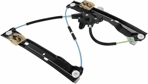 OCPTY Front Right Side Power Window Regulator fit for 2012 2013 2014 2015 2016 2017 2018 for Ford for Focus and Motor 751-829 in Kuwait