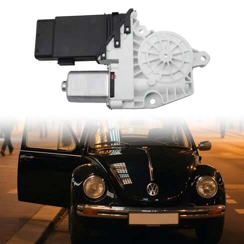 1Y1959801C محرك نافذة السائق الأيسر يناسب 2003-2010 VW Beetle نافذة رفع المحرك لاستبدال 1Y1959801 1Y1-959-801-C in Kuwait