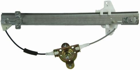 OEG Parts New Window Regulator Front Drivers Side Left LH Compatible with Hyundai Accent Hatchback 1995 1996 1997 1998 1999, 8240122000, 125-58557L, 11R319, 81022, 740-248 in Kuwait