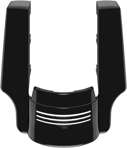 Advanblack Vivid Black 5" Motorcycle Rear Fender Extension Stretched Filler Fit for Harley Touring Street Road Glide 2009-2023 in Saudi Arabia