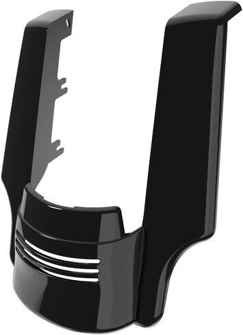 Advanblack Vivid Black 5" Motorcycle Rear Fender Extension Stretched Filler Fit for Harley Touring Street Road Glide 2009-2023 in Saudi Arabia