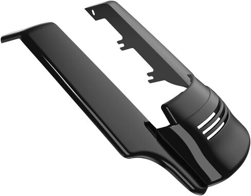 Advanblack Vivid Black 5" Motorcycle Rear Fender Extension Stretched Filler Fit for Harley Touring Street Road Glide 2009-2023 in Saudi Arabia