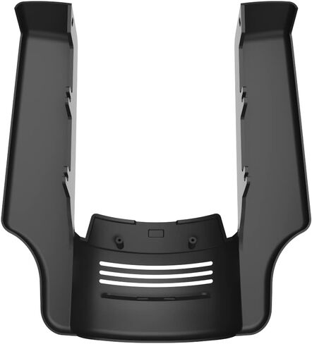 Advanblack Vivid Black 5" Motorcycle Rear Fender Extension Stretched Filler Fit for Harley Touring Street Road Glide 2009-2023 in Saudi Arabia