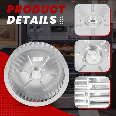 1175196 Blower Wheel Assembly Compatible with Southbend Range BGS/GB/GS/SLGB/SLGS Series, Single Blower Wheel with Puller Disc, Heavy-duty Ovens in Saudi Arabia