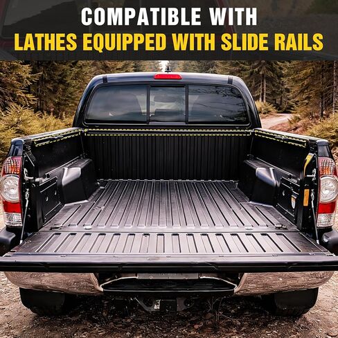 YZONA Bed Rail Recovery Board Mounts Brackets for Pickup Trucks, Heavy-Duty Steel Traction Board Holder, Compatible with Bed Rail Systems for Off-Road Sand, Snow, Mud Recovery Tracks in Kuwait
