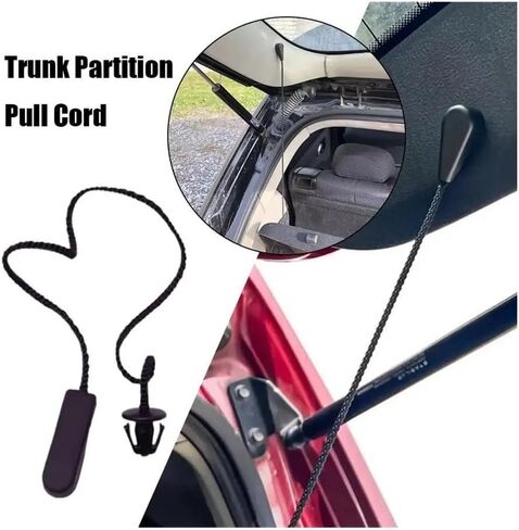 Parcel Shelf String Luggage Tonneau Hatch Cover Lift String Strap Clips Trunk Partition Cable DHB4-68-315 for Mazda CX-30 2020 2021 in Kuwait