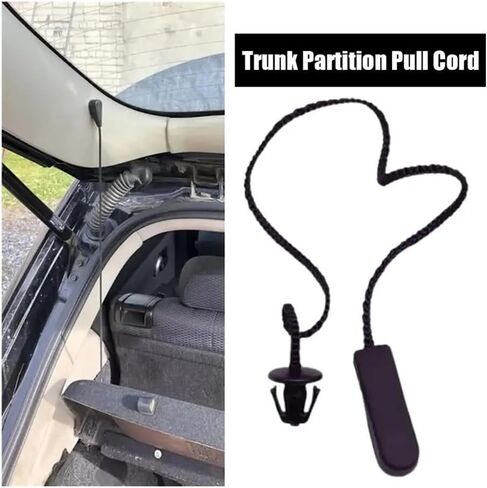 Parcel Shelf String Luggage Tonneau Hatch Cover Lift String Strap Clips Trunk Partition Cable DHB4-68-315 for Mazda CX-30 2020 2021 in Kuwait