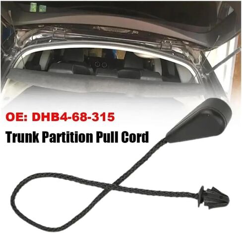 Parcel Shelf String Luggage Tonneau Hatch Cover Lift String Strap Clips Trunk Partition Cable DHB4-68-315 for Mazda CX-30 2020 2021 in Kuwait