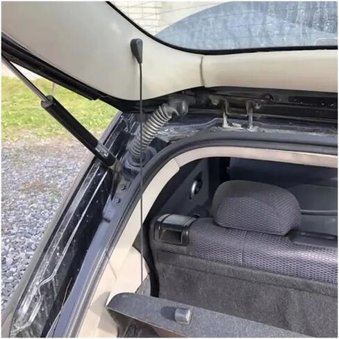 Parcel Shelf String Luggage Tonneau Hatch Cover Lift String Strap Clips Trunk Partition Cable DHB4-68-315 for Mazda CX-30 2020 2021 in Kuwait