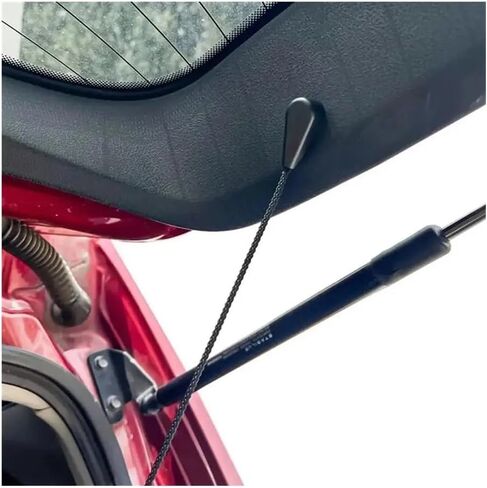 Parcel Shelf String Luggage Tonneau Hatch Cover Lift String Strap Clips Trunk Partition Cable DHB4-68-315 for Mazda CX-30 2020 2021 in Kuwait