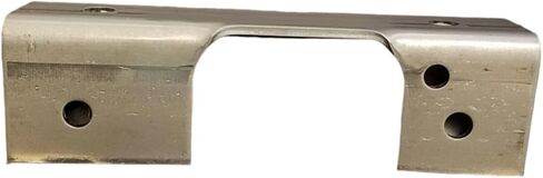 003-180-00 13" Side-Mount Hanger Left-Hand Bracket - for Dexter #12 Torsion-Style axle - Heavy-Duty Welded Steel Hanger in Kuwait