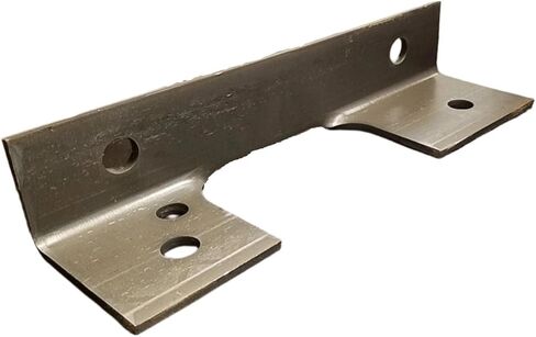 003-180-00 13" Side-Mount Hanger Left-Hand Bracket - for Dexter #12 Torsion-Style axle - Heavy-Duty Welded Steel Hanger in Kuwait