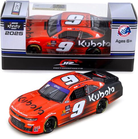 Shane Van Gisbergen 2025 JRM #9 Kubota ARC Diecast Car 1:64 Scale in Kuwait