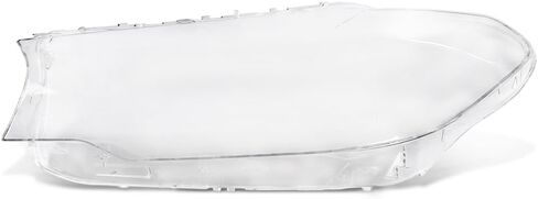 G-PLUS Headlight Lens Cover Compatible with BMW 5 Series G30 G31 G38 2017-2020 Fit BMW 520i 530i 540i 550i 2016-2019 63117214962, 7214962 Left Side Front Headlamp Lens Cover Clear in Kuwait