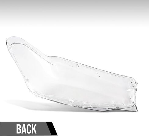 G-PLUS Headlight Lens Cover Compatible with BMW 5 Series G30 G31 G38 2017-2020 Fit BMW 520i 530i 540i 550i 2016-2019 63117214962, 7214962 Left Side Front Headlamp Lens Cover Clear in Kuwait