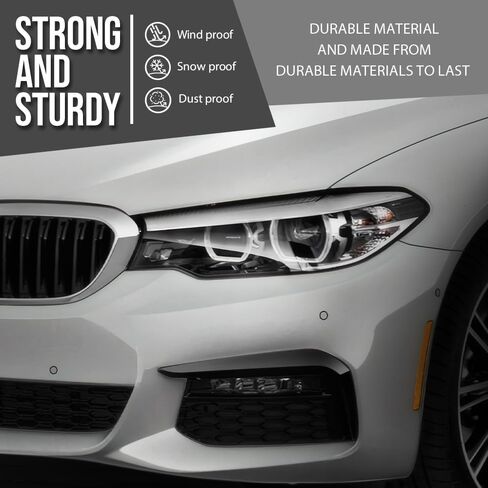 G-PLUS Headlight Lens Cover Compatible with BMW 5 Series G30 G31 G38 2017-2020 Fit BMW 520i 530i 540i 550i 2016-2019 63117214962, 7214962 Left Side Front Headlamp Lens Cover Clear in Kuwait